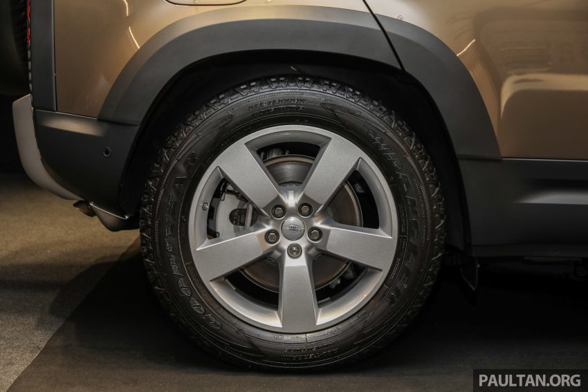 L663 Land Rover Defender 本地上市, SST优惠价80万起 163099