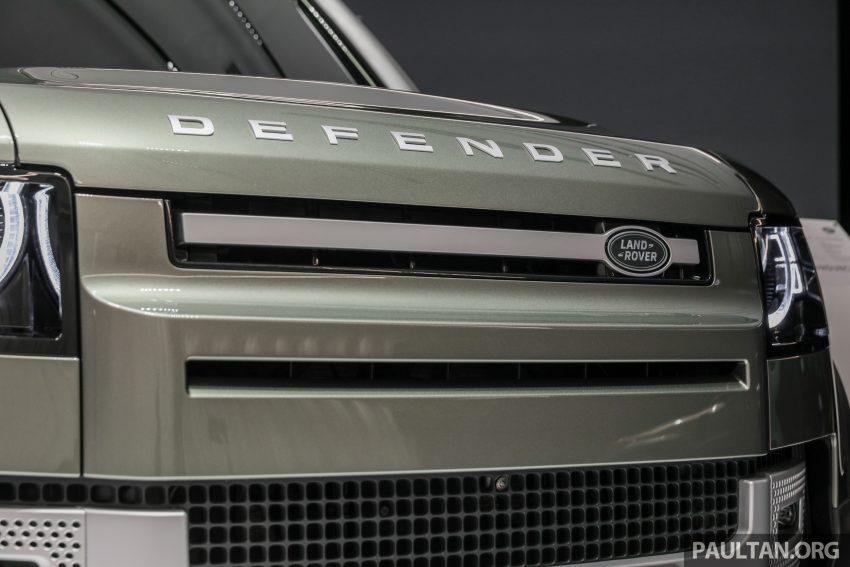 L663 Land Rover Defender 本地上市, SST优惠价80万起 163071