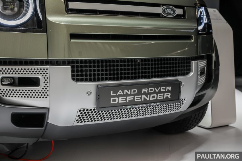 L663 Land Rover Defender 本地上市, SST优惠价80万起 163072