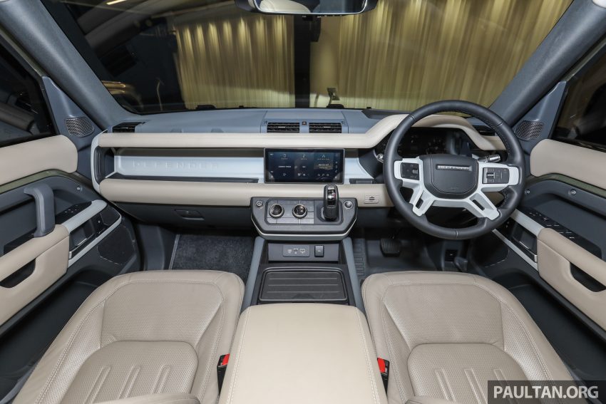 L663 Land Rover Defender 本地上市, SST优惠价80万起 163102