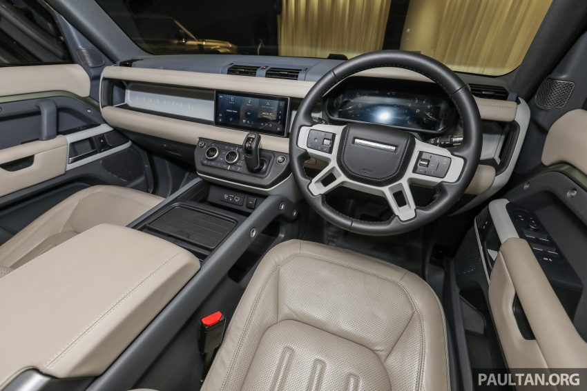L663 Land Rover Defender 本地上市, SST优惠价80万起 163138