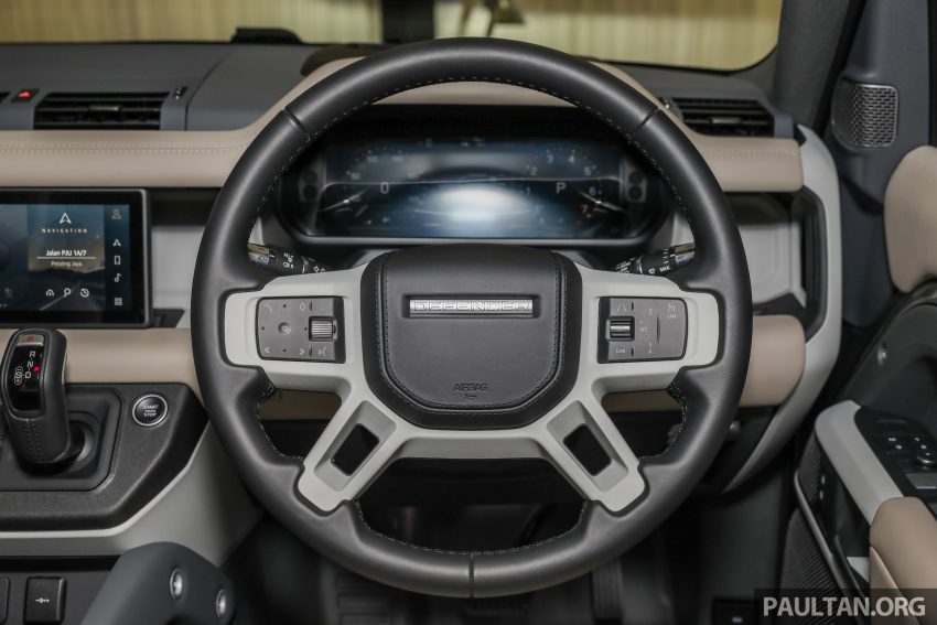 L663 Land Rover Defender 本地上市, SST优惠价80万起 163106