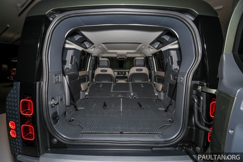 L663 Land Rover Defender 本地上市, SST优惠价80万起 163164