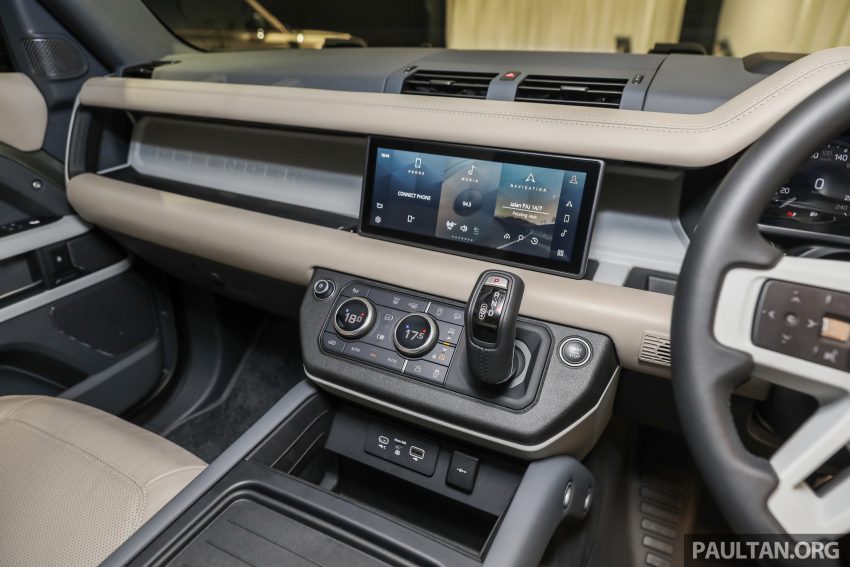 L663 Land Rover Defender 本地上市, SST优惠价80万起 163109