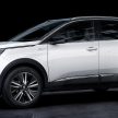 小改款 Peugeot 3008 泰国正式上市, 下一站轮到大马?