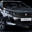 小改款 Peugeot 3008 泰国正式上市, 下一站轮到大马?