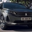 小改款 Peugeot 3008 泰国正式上市, 下一站轮到大马?