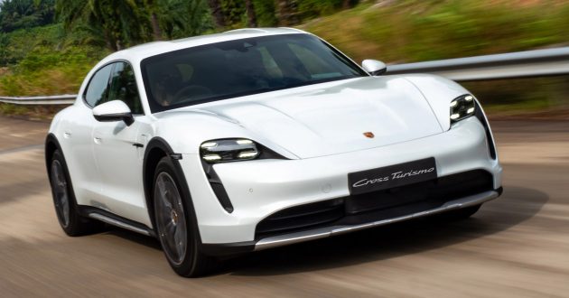 Porsche Taycan Cross Turismo 本地上市，售RM645k起