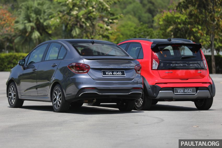 新车图集: Proton Persona 1.6 Premium 与 Iriz 1.6 Active 163365