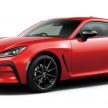 新一代 Toyota GR86 日本开卖, 分手排和自排版本