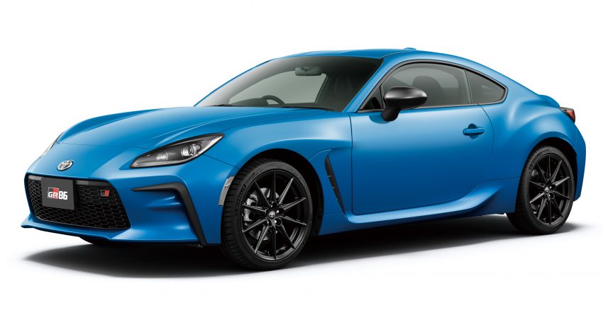 新一代 Toyota GR86 日本开卖, 分手排和自排版本 164105