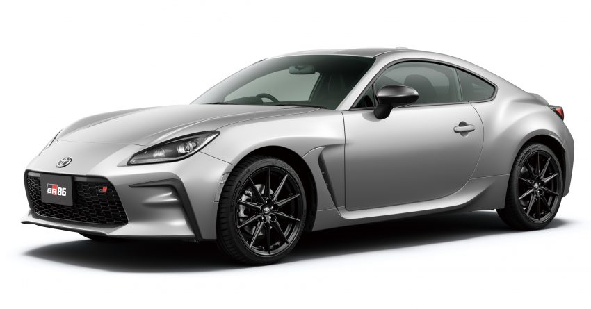 新一代 Toyota GR86 日本开卖, 分手排和自排版本 164106