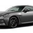 新一代 Toyota GR86 日本开卖, 分手排和自排版本