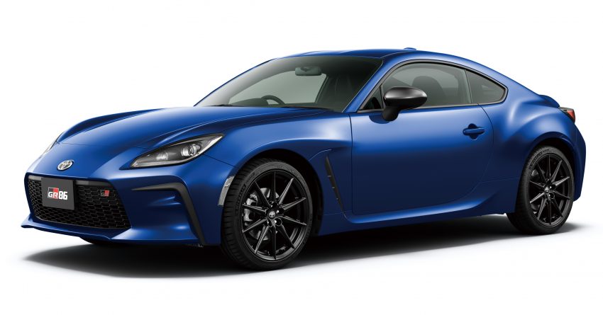 新一代 Toyota GR86 日本开卖, 分手排和自排版本 164108