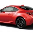 新一代 Toyota GR86 日本开卖, 分手排和自排版本