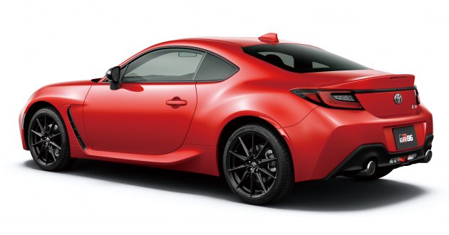 新一代 Toyota GR86 日本开卖, 分手排和自排版本