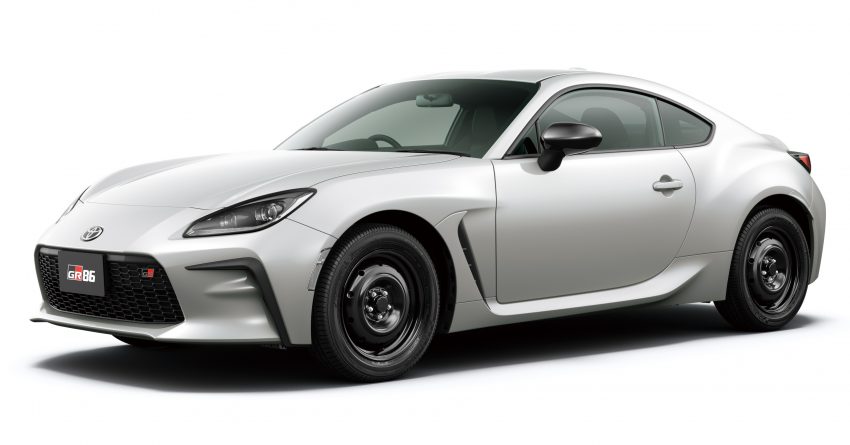 新一代 Toyota GR86 日本开卖, 分手排和自排版本 164110