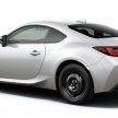 新一代 Toyota GR86 日本开卖, 分手排和自排版本