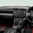 新一代 Toyota GR86 日本开卖, 分手排和自排版本