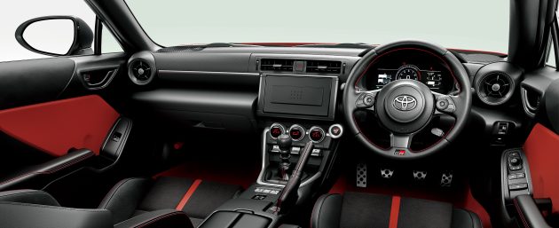 新一代 Toyota GR86 日本开卖, 分手排和自排版本