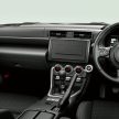 新一代 Toyota GR86 日本开卖, 分手排和自排版本