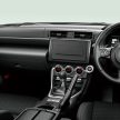 新一代 Toyota GR86 日本开卖, 分手排和自排版本