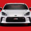 新一代 Toyota GR86 日本开卖, 分手排和自排版本