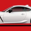 新一代 Toyota GR86 日本开卖, 分手排和自排版本