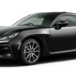 新一代 Toyota GR86 日本开卖, 分手排和自排版本