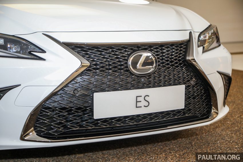 2021 Lexus ES 小改款本地上市开售, 三等级从29.6万起 161962