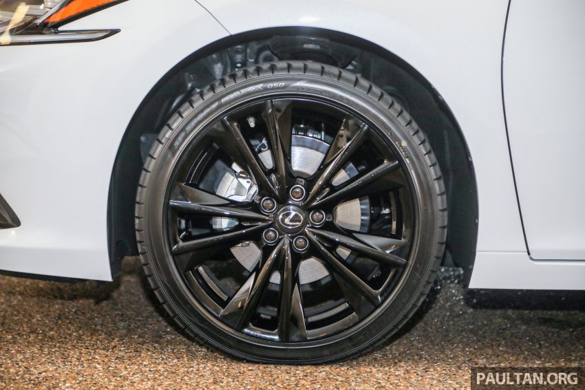 2021 Lexus ES 小改款本地上市开售, 三等级从29.6万起 161963