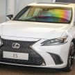 2021 Lexus ES 小改款本地上市开售, 三等级从29.6万起