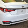 2021 Lexus ES 小改款本地上市开售, 三等级从29.6万起