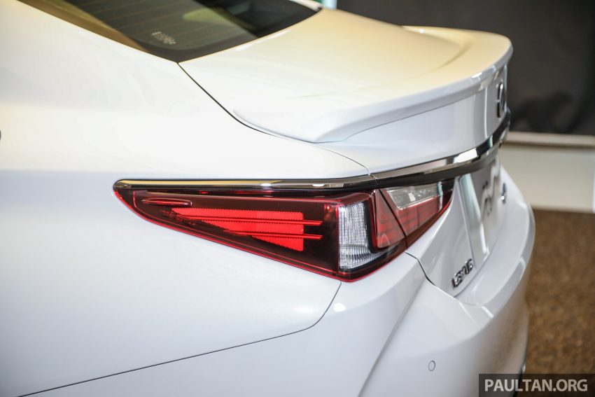 2021 Lexus ES 小改款本地上市开售, 三等级从29.6万起 161974