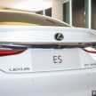 2021 Lexus ES 小改款本地上市开售, 三等级从29.6万起