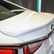 2021 Lexus ES 小改款本地上市开售, 三等级从29.6万起