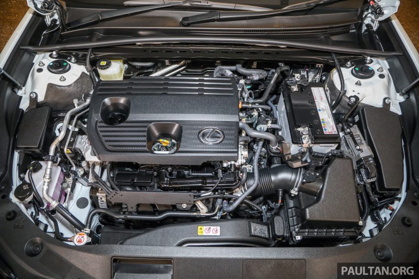 2021 Lexus ES 小改款本地上市开售, 三等级从29.6万起 161979