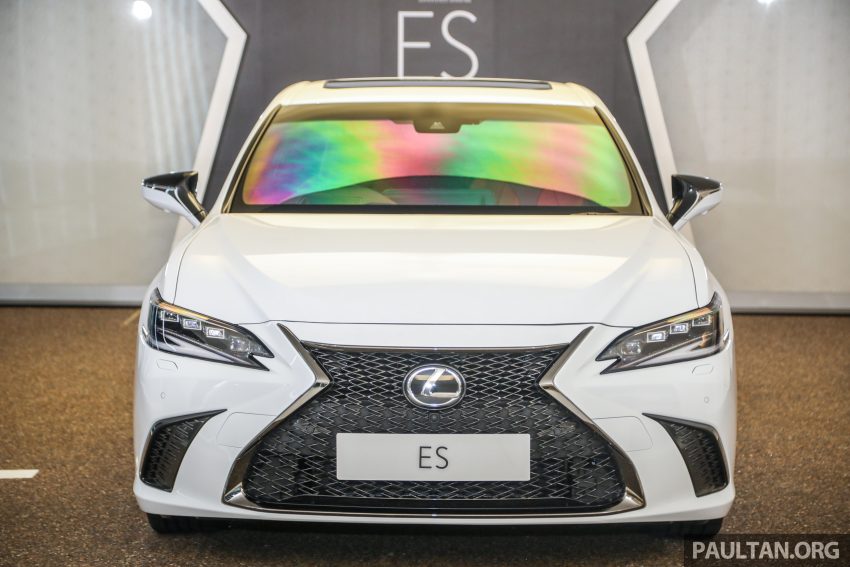 2021 Lexus ES 小改款本地上市开售, 三等级从29.6万起 161954