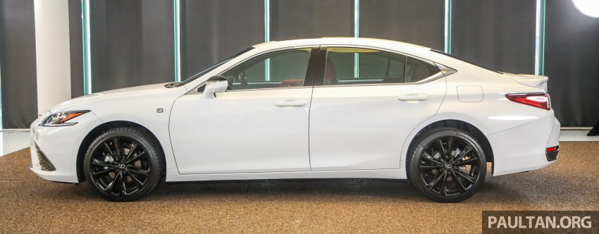 2021 Lexus ES 小改款本地上市开售, 三等级从29.6万起 161956