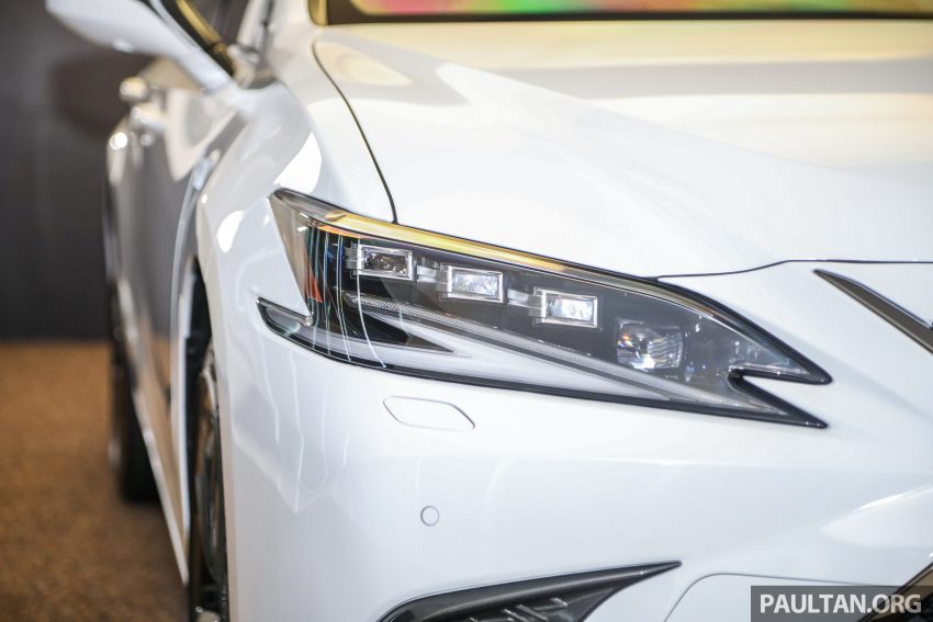 2021 Lexus ES 小改款本地上市开售, 三等级从29.6万起 161958