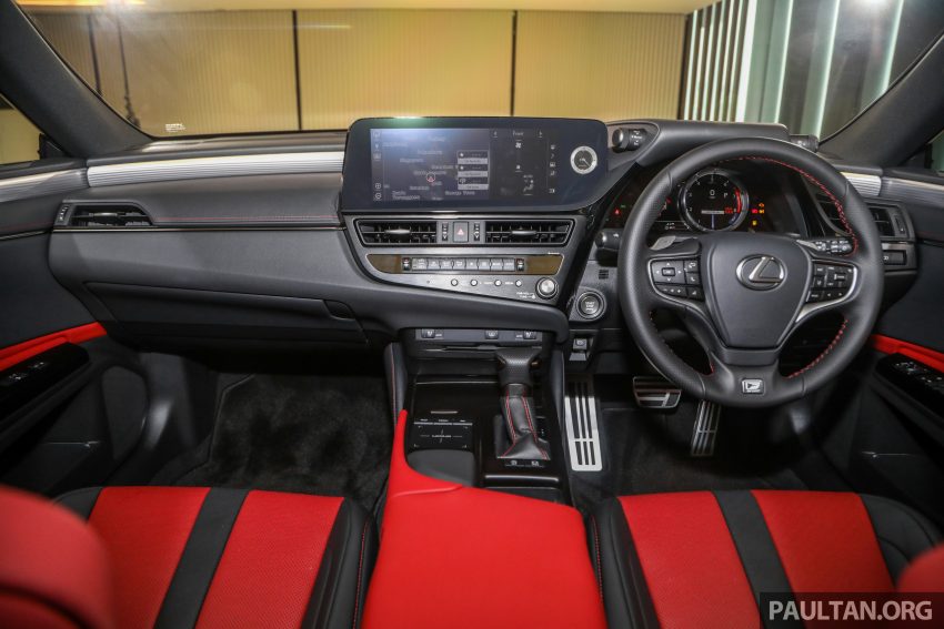 2021 Lexus ES 小改款本地上市开售, 三等级从29.6万起 161982