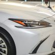 2021 Lexus ES 小改款本地上市开售, 三等级从29.6万起