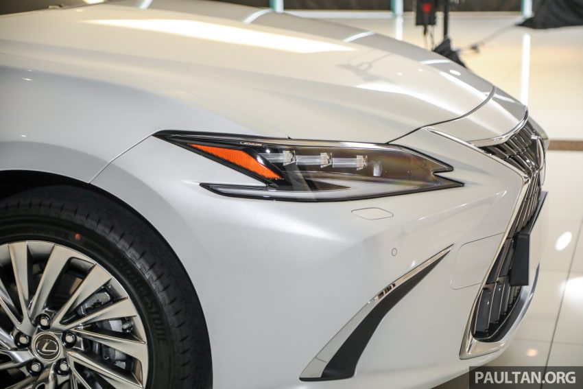 2021 Lexus ES 小改款本地上市开售, 三等级从29.6万起 162064