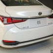2021 Lexus ES 小改款本地上市开售, 三等级从29.6万起
