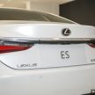 2021 Lexus ES 小改款本地上市开售, 三等级从29.6万起