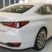 2021 Lexus ES 小改款本地上市开售, 三等级从29.6万起