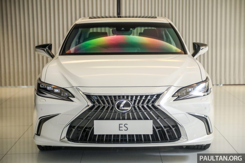 2021 Lexus ES 小改款本地上市开售, 三等级从29.6万起 162059