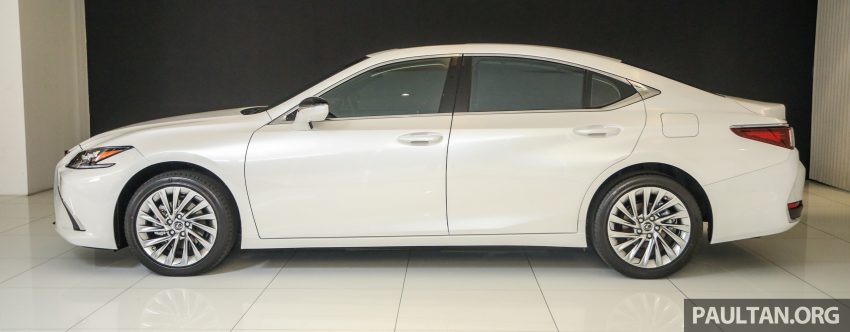 2021 Lexus ES 小改款本地上市开售, 三等级从29.6万起 162061