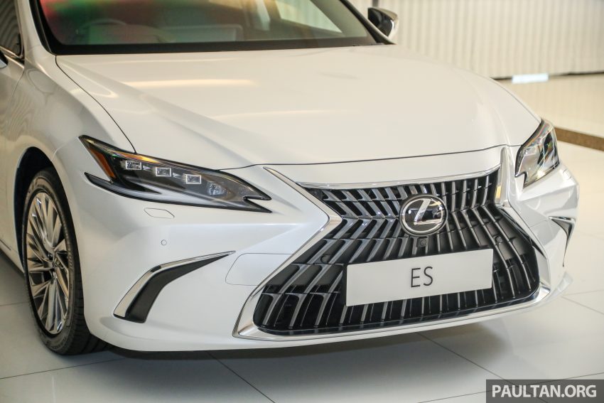 2021 Lexus ES 小改款本地上市开售, 三等级从29.6万起 162062