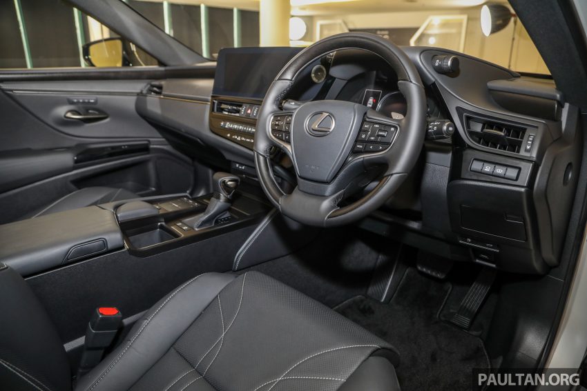 2021 Lexus ES 小改款本地上市开售, 三等级从29.6万起 162079